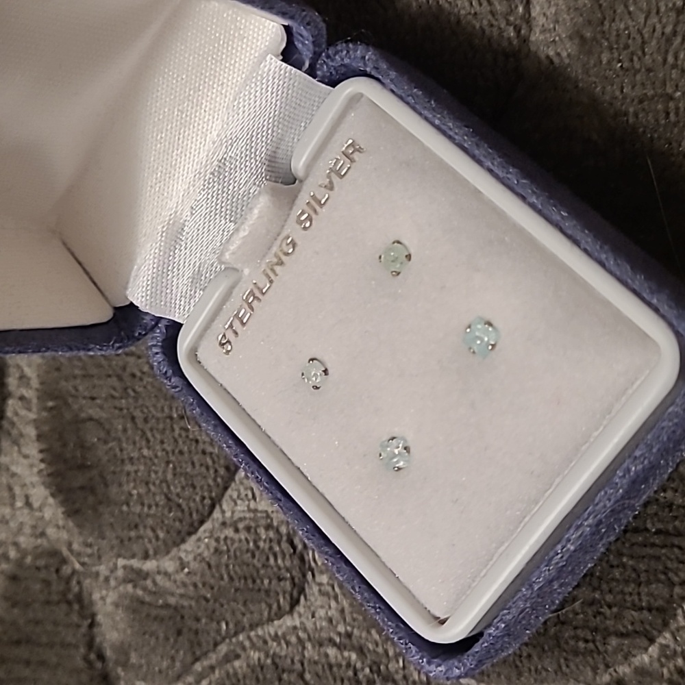 Sterling Silver Earrings
